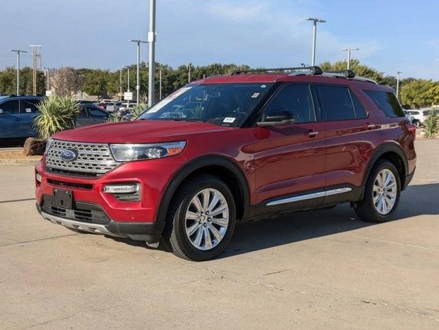 used 2020 Ford Explorer car, priced at $22,984