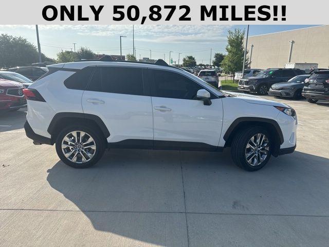 used 2020 Toyota RAV4 car, priced at $27,670