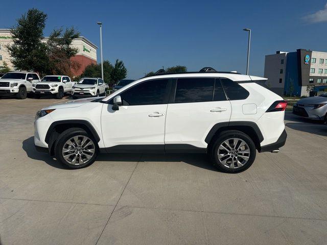 used 2020 Toyota RAV4 car, priced at $27,670