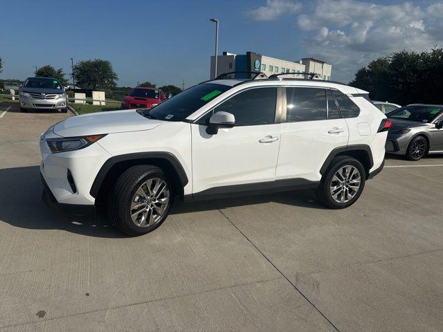 used 2020 Toyota RAV4 car, priced at $27,670