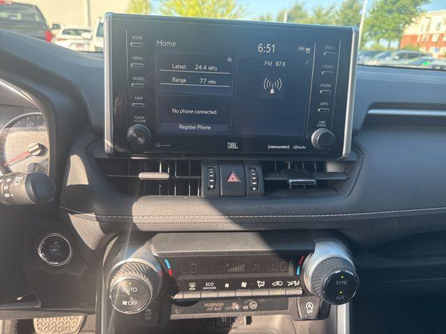 used 2020 Toyota RAV4 car, priced at $27,670