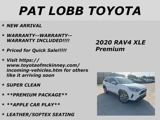 used 2020 Toyota RAV4 car, priced at $27,670