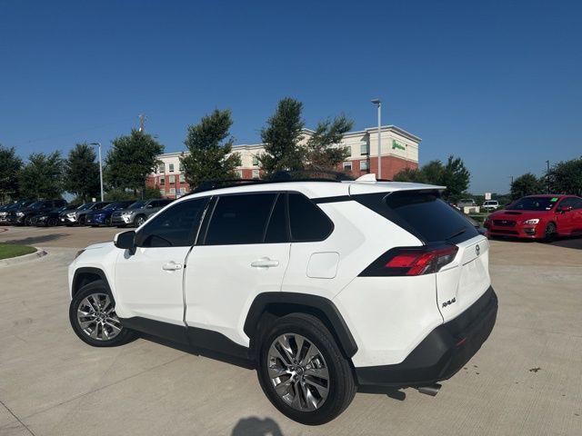 used 2020 Toyota RAV4 car, priced at $27,670