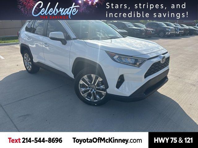 used 2020 Toyota RAV4 car, priced at $27,670