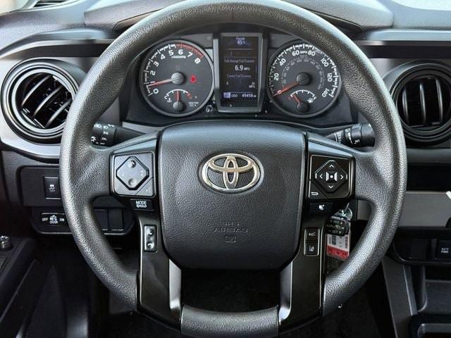 used 2021 Toyota Tacoma car, priced at $28,683