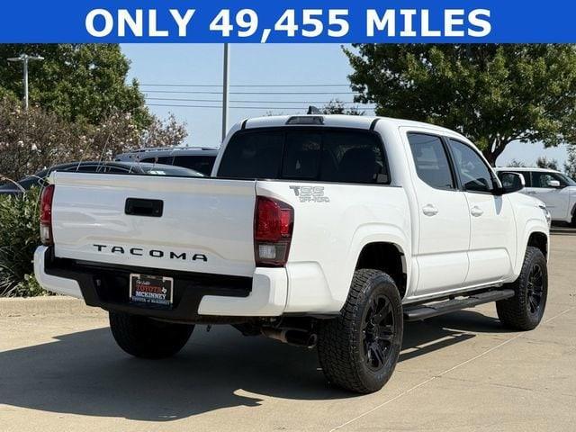 used 2021 Toyota Tacoma car, priced at $28,683