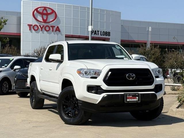 used 2021 Toyota Tacoma car, priced at $28,683