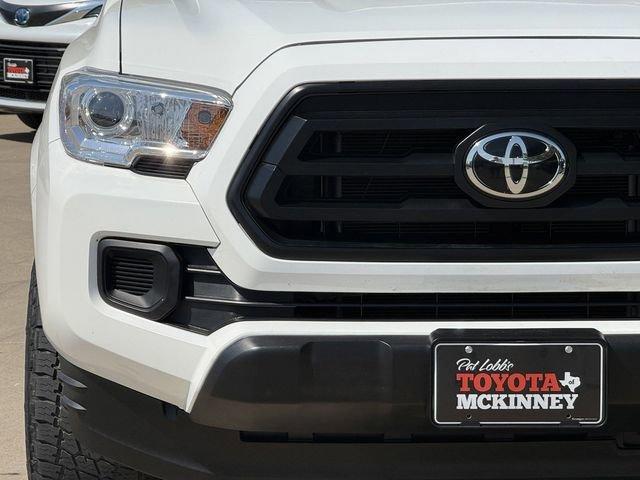 used 2021 Toyota Tacoma car, priced at $28,683