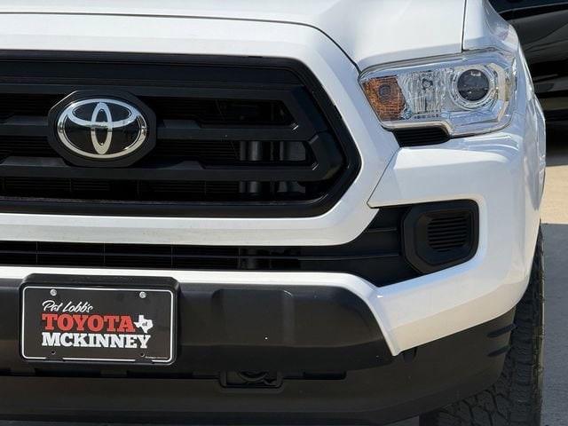 used 2021 Toyota Tacoma car, priced at $28,683