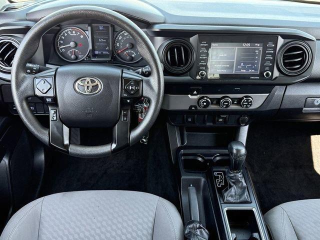 used 2021 Toyota Tacoma car, priced at $28,683