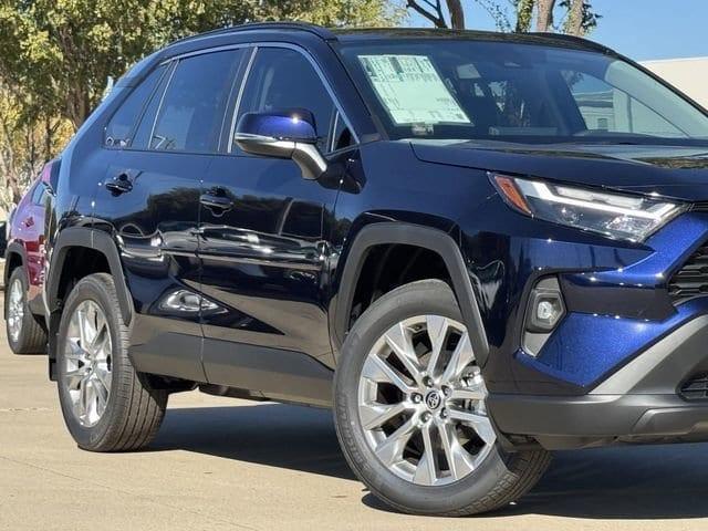 new 2024 Toyota RAV4 car, priced at $34,911