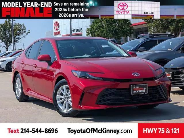 new 2025 Toyota Camry car, priced at $30,718