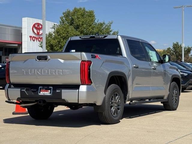 new 2025 Toyota Tundra car, priced at $53,097