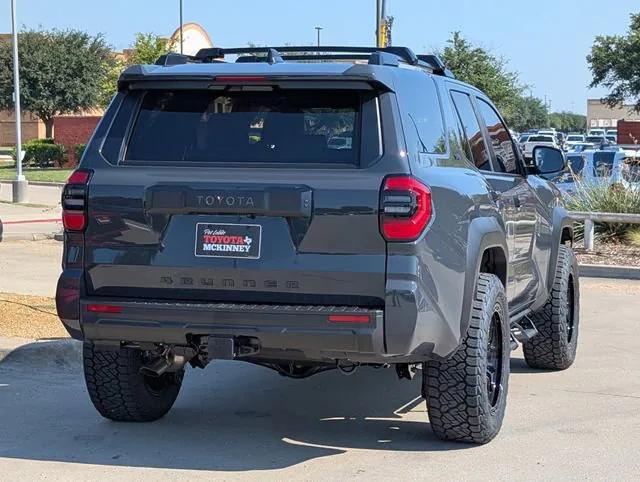 new 2025 Toyota 4Runner car, priced at $56,113