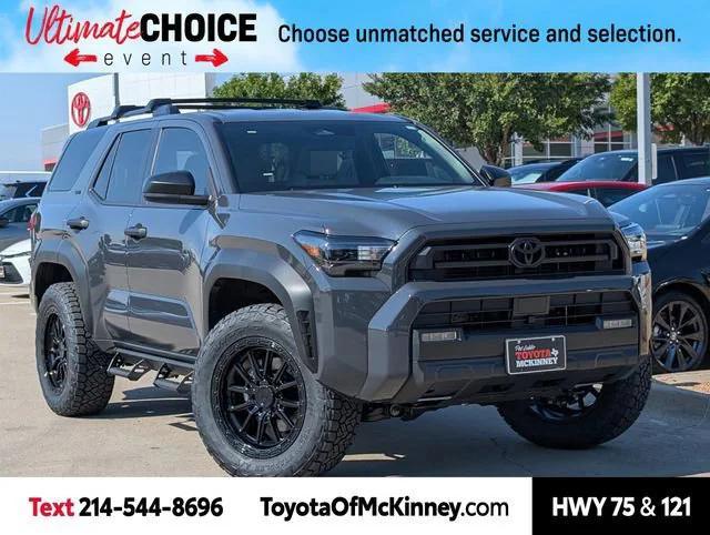 new 2025 Toyota 4Runner car, priced at $56,113