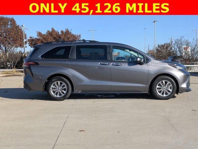 used 2022 Toyota Sienna car, priced at $41,981