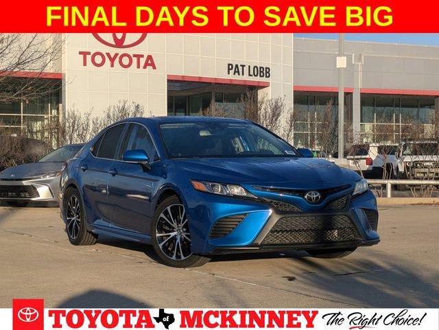 used 2019 Toyota Camry car, priced at $21,451