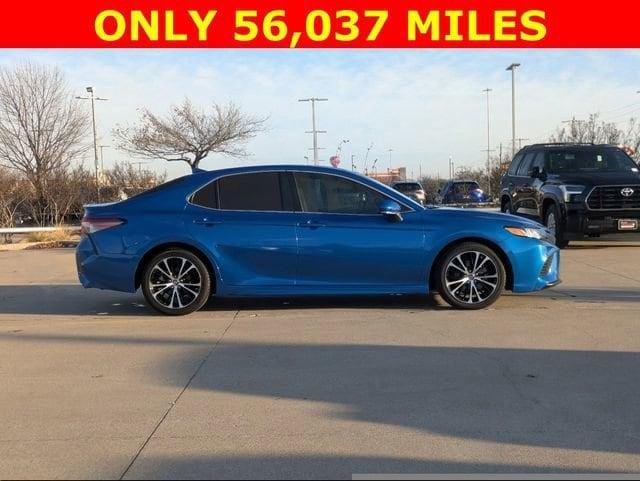 used 2019 Toyota Camry car, priced at $21,451