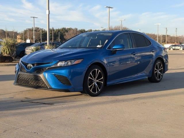 used 2019 Toyota Camry car, priced at $21,451