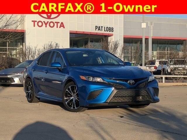 used 2019 Toyota Camry car, priced at $21,451