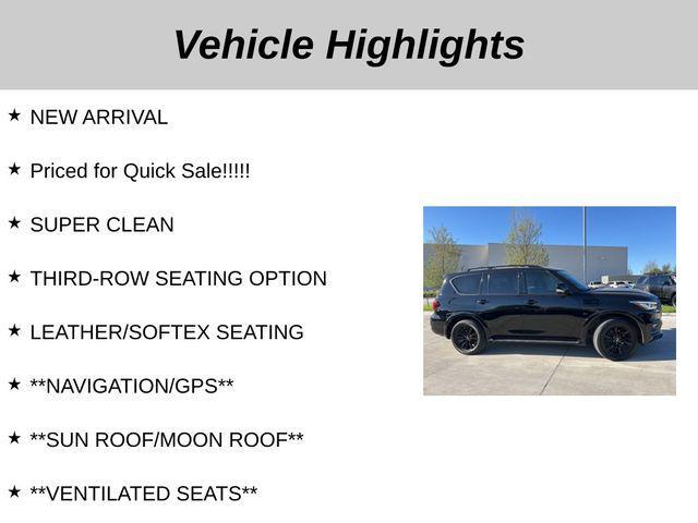 used 2019 INFINITI QX80 car, priced at $23,985