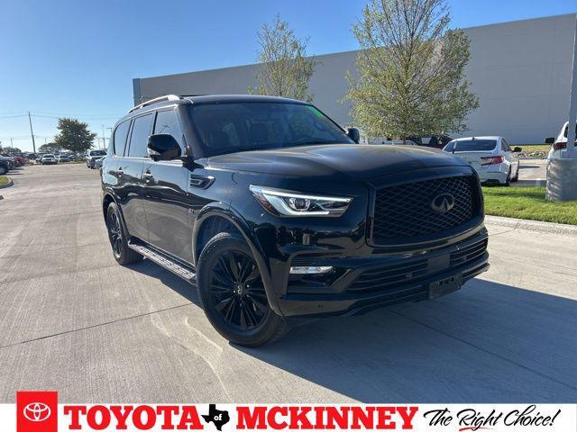 used 2019 INFINITI QX80 car, priced at $23,985