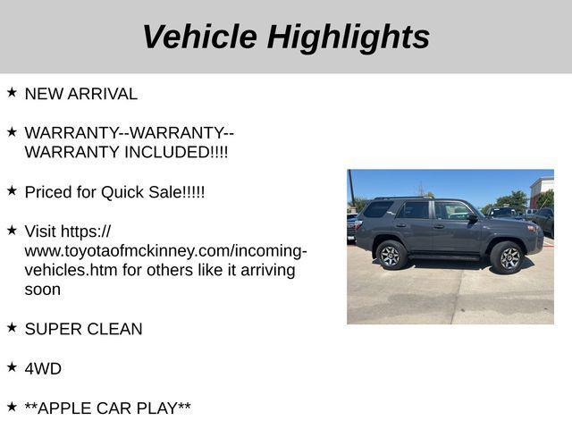 used 2024 Toyota 4Runner car, priced at $45,740