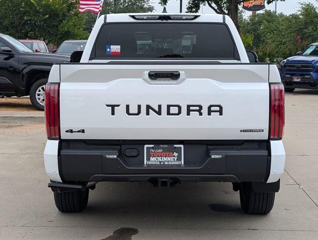 new 2025 Toyota Tundra Hybrid car, priced at $71,758