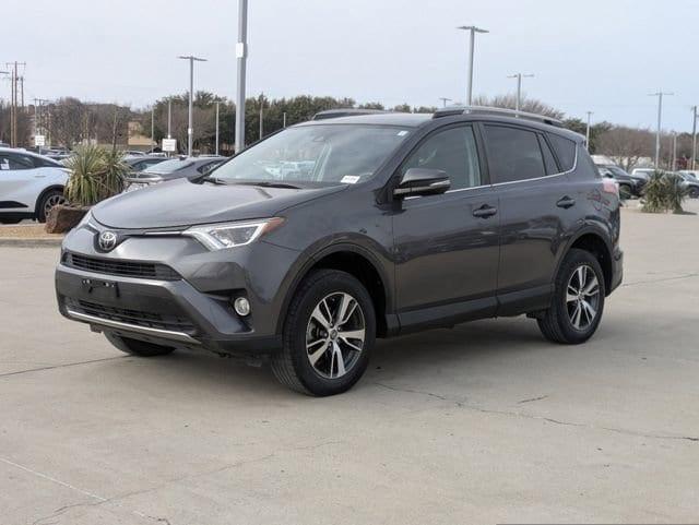 used 2018 Toyota RAV4 car, priced at $21,701