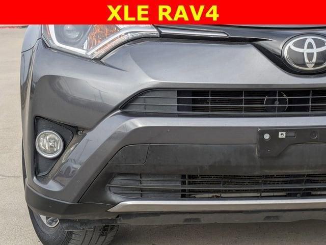 used 2018 Toyota RAV4 car, priced at $21,701