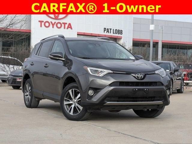 used 2018 Toyota RAV4 car, priced at $21,701