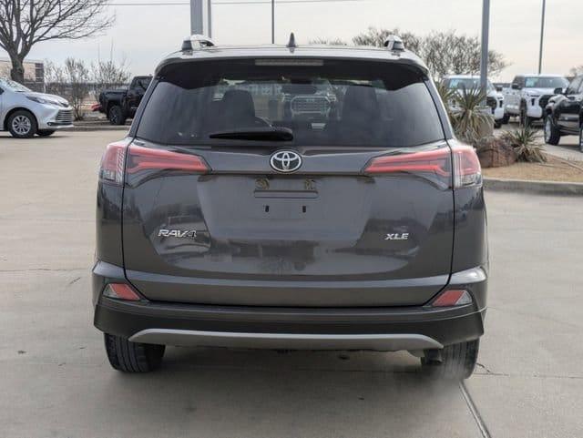 used 2018 Toyota RAV4 car, priced at $21,701