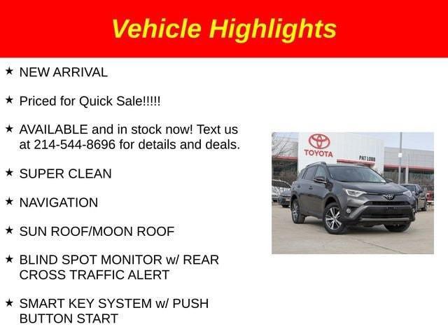 used 2018 Toyota RAV4 car, priced at $21,701