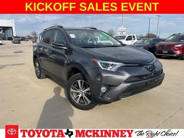 used 2018 Toyota RAV4 car, priced at $21,981