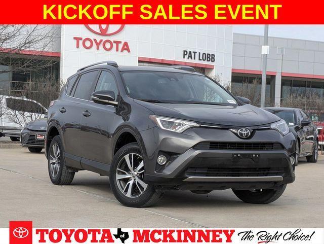 used 2018 Toyota RAV4 car, priced at $21,701