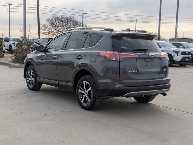 used 2018 Toyota RAV4 car, priced at $21,701