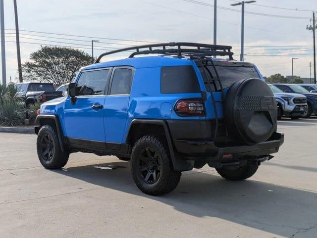 used 2014 Toyota FJ Cruiser car, priced at $28,984