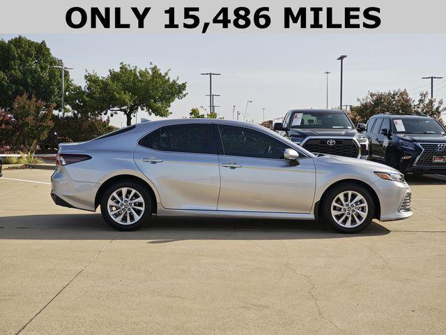 used 2024 Toyota Camry car, priced at $24,901