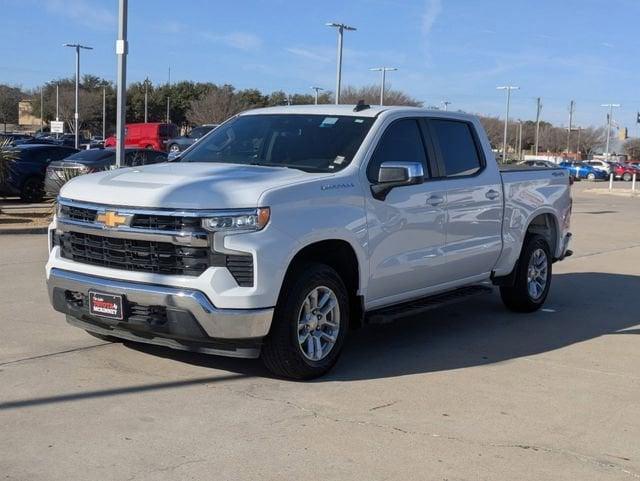 used 2022 Chevrolet Silverado 1500 car, priced at $38,101