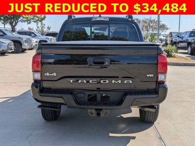 used 2023 Toyota Tacoma car, priced at $34,484