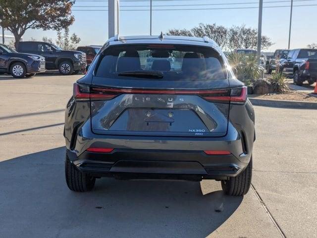 used 2024 Lexus NX 350 car, priced at $45,782