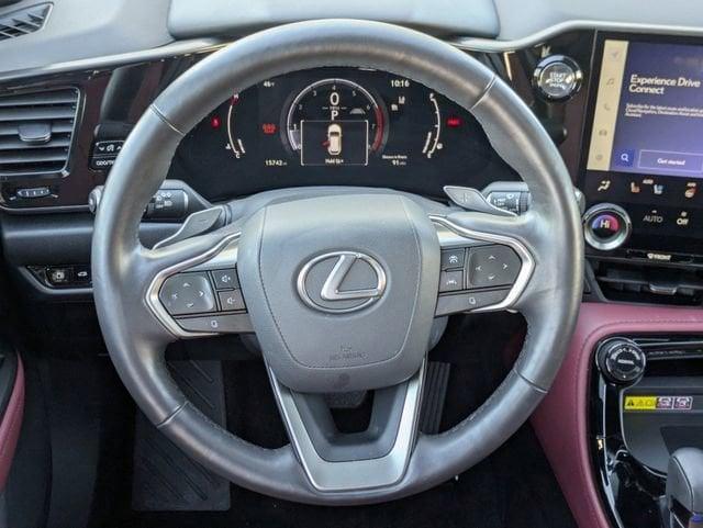 used 2024 Lexus NX 350 car, priced at $45,782