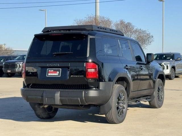 new 2025 Toyota Land Cruiser car, priced at $61,172