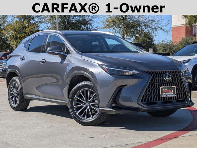 used 2023 Lexus NX 350h car, priced at $42,457
