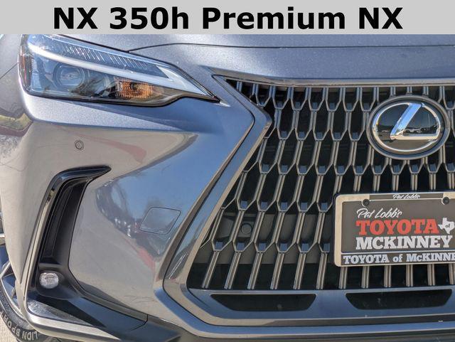 used 2023 Lexus NX 350h car, priced at $42,457