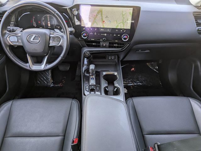 used 2023 Lexus NX 350h car, priced at $42,457