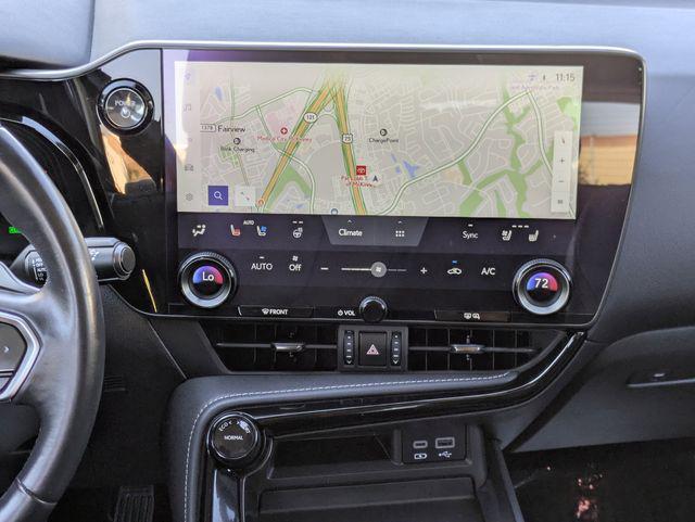 used 2023 Lexus NX 350h car, priced at $42,457