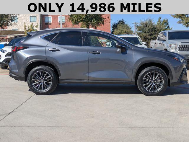 used 2023 Lexus NX 350h car, priced at $42,457