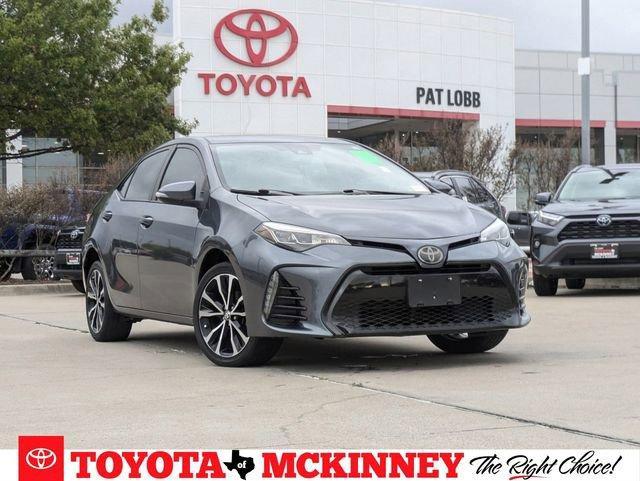 used 2017 Toyota Corolla car, priced at $17,281