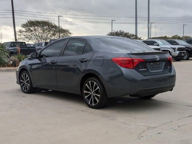 used 2017 Toyota Corolla car, priced at $17,281